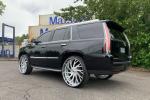 Cadillac Escalade on Forgiato Wheels (Sincro) 2019 года
